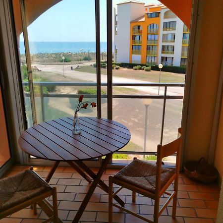 Cap De Mer - Vue Sur Mer - Une Chambre - Une Terrasse - Acces Direct Plage - Commerces A Proximites เลอบาร์กาแรส ภายนอก รูปภาพ