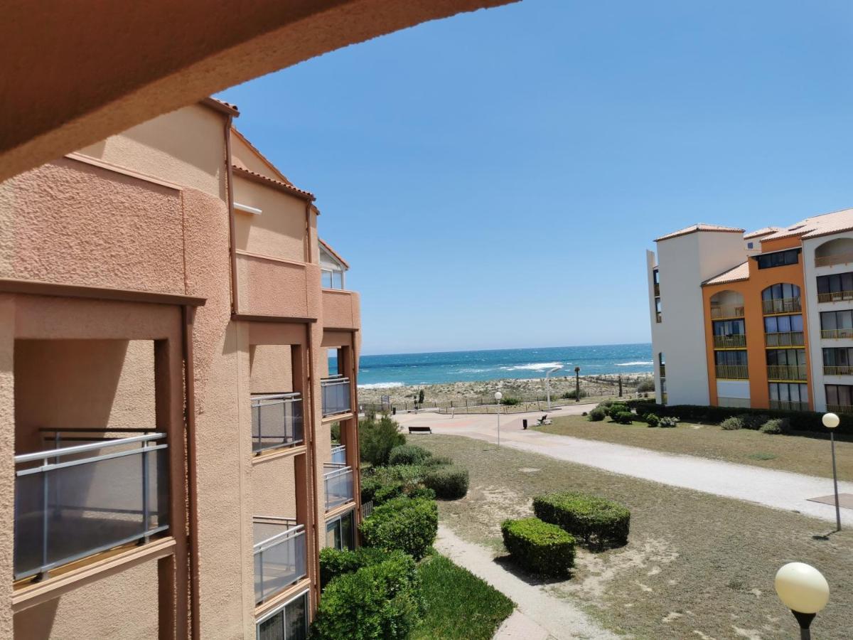 Cap De Mer - Vue Sur Mer - Une Chambre - Une Terrasse - Acces Direct Plage - Commerces A Proximites เลอบาร์กาแรส ภายนอก รูปภาพ